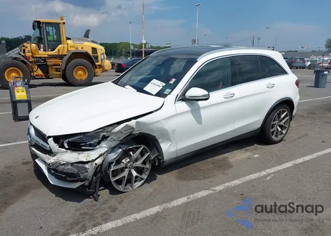 2022 Mercedes-Benz Glc 300 4Matic Suv from USA, damaged, VIN W1N0G8EB5NV343524